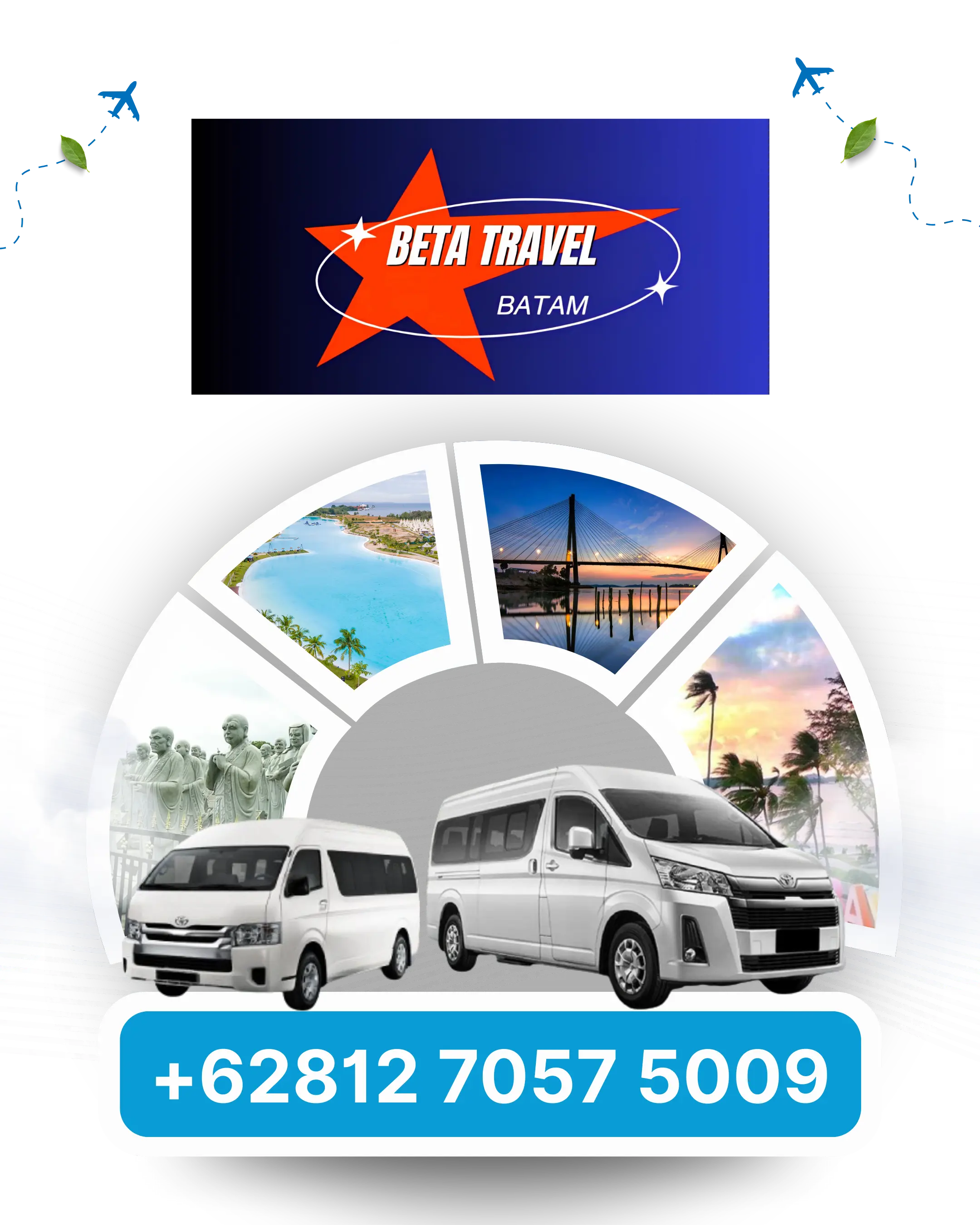 Beta Travel Batam logo